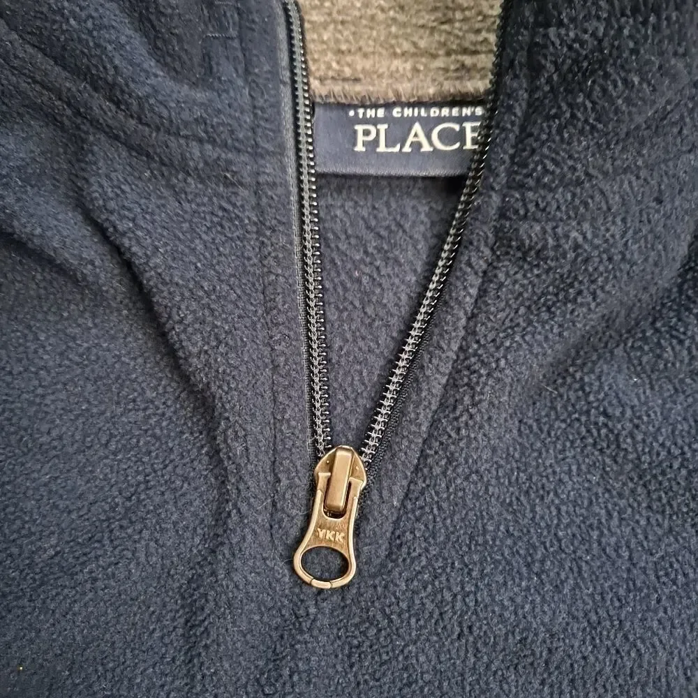 The Children's Place Pull-Over Fleece Sweatshirt Blue 3T